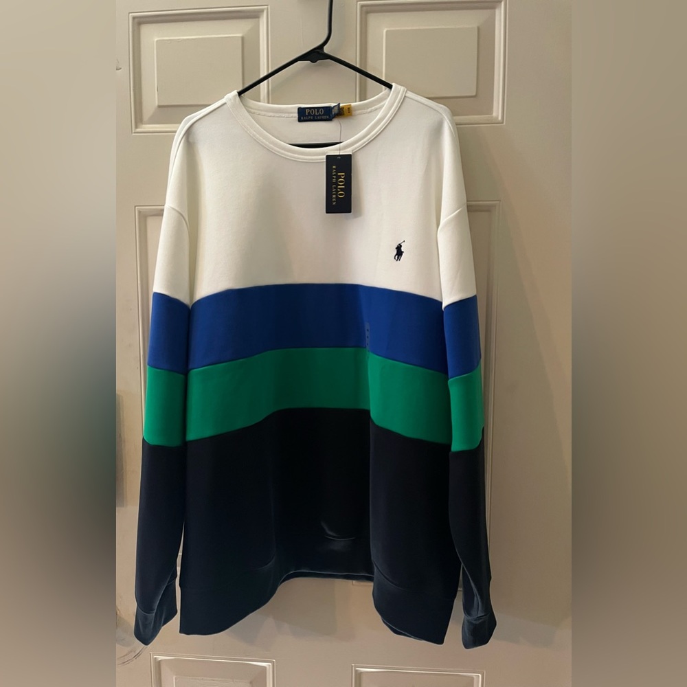 New, never worn Polo long sleeve shirt